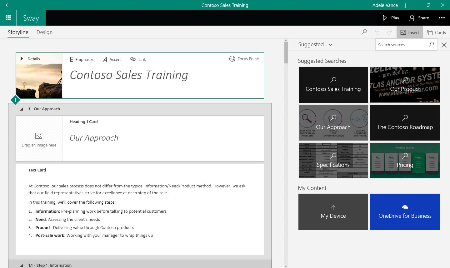 Microsoft Sway Download For Mac