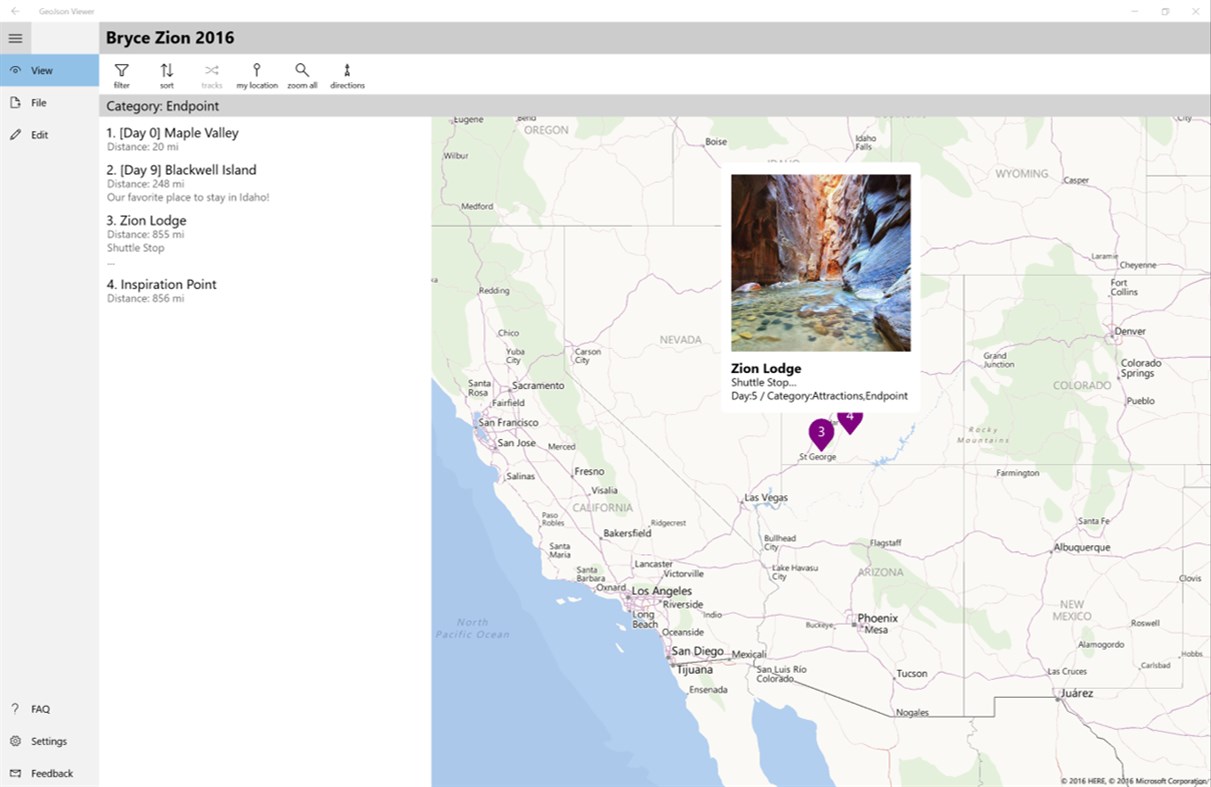 #2. Road Trips (Windows) 게시자: James Coliz