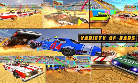 Demolition Derby Crash Racers screenshot 5