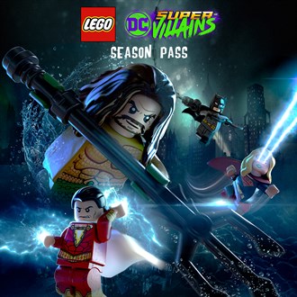 Xbox one lego online super villains