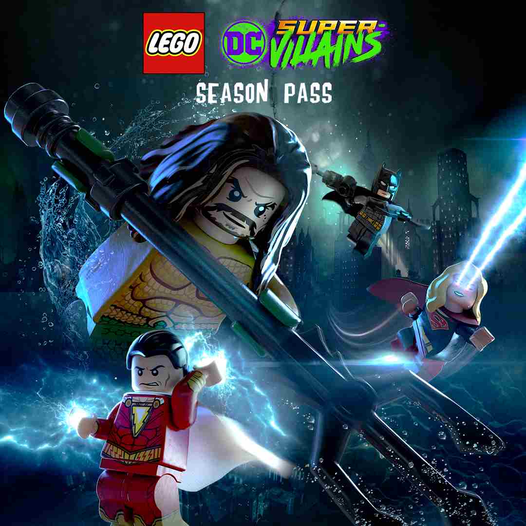 LEGO® Passe de Temporada DC Super-Vilões