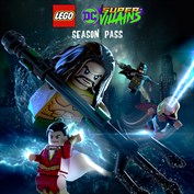 LEGO® Сезонный абонемент для игры «Суперзлодеи DC»