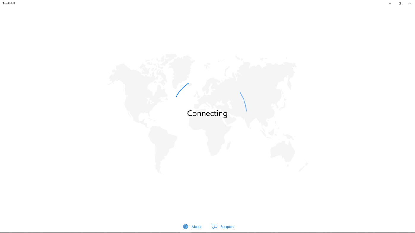 #5. TouchVPN (Windows) Podle: Pango Inc.