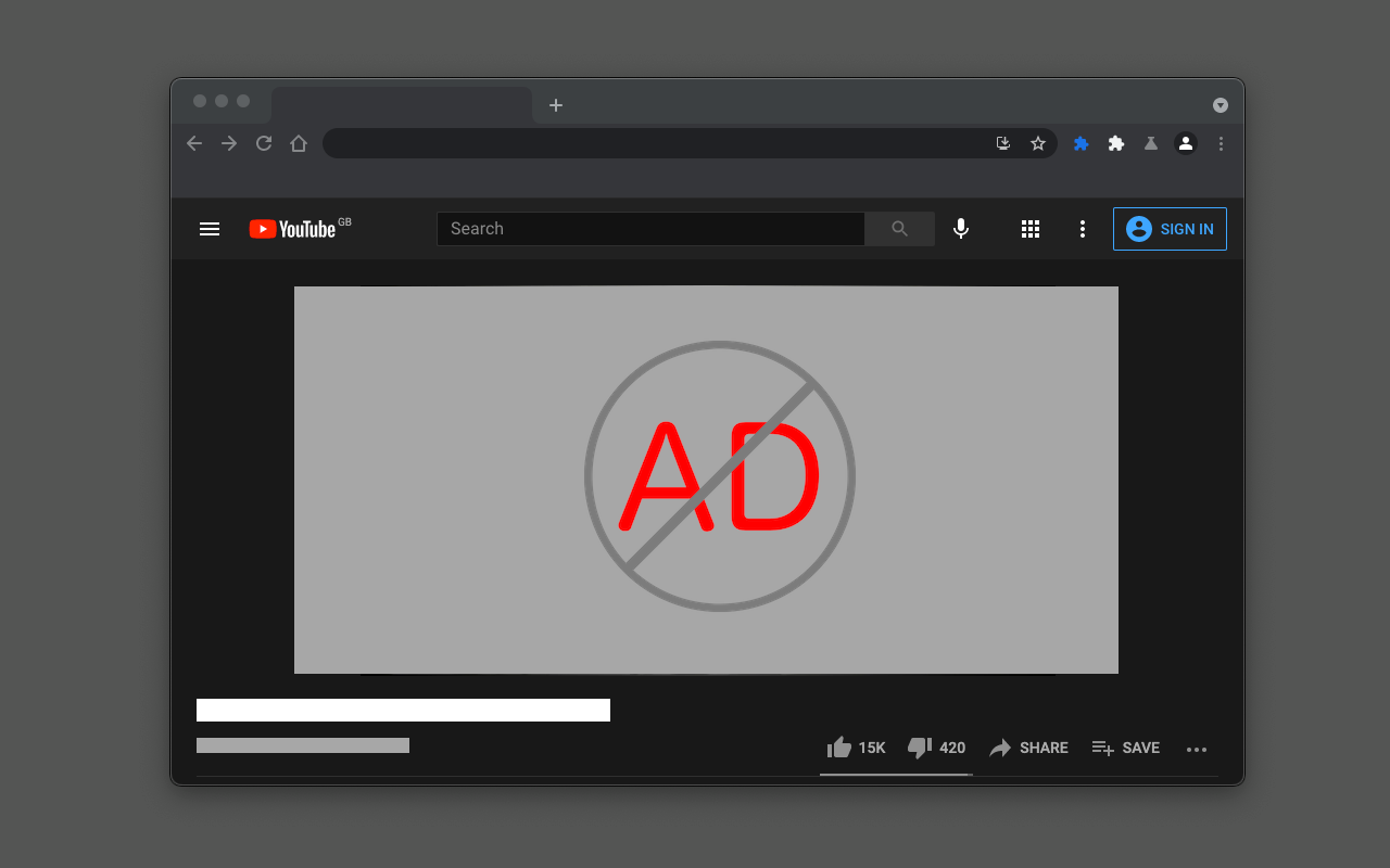 AdBlocker for YouTube™