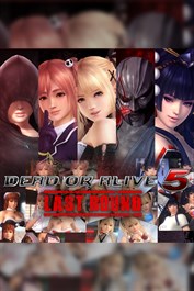 DOA5LR New Fighters + Debut Costume Set