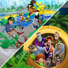 Aperçu Hotel Transylvania 3 Des monstres à la mer ! et Crayola Scoot
