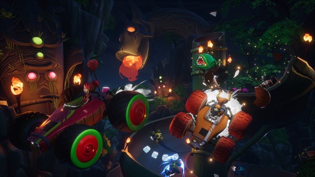 All-Star Fruit Racing screenshot 4