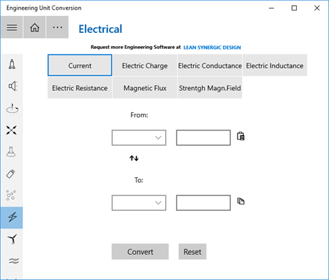 Engineering Unit Conversion Screenshots 1