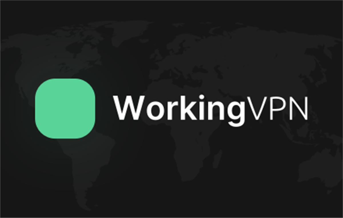 WorkingVPN - The VPN that just works