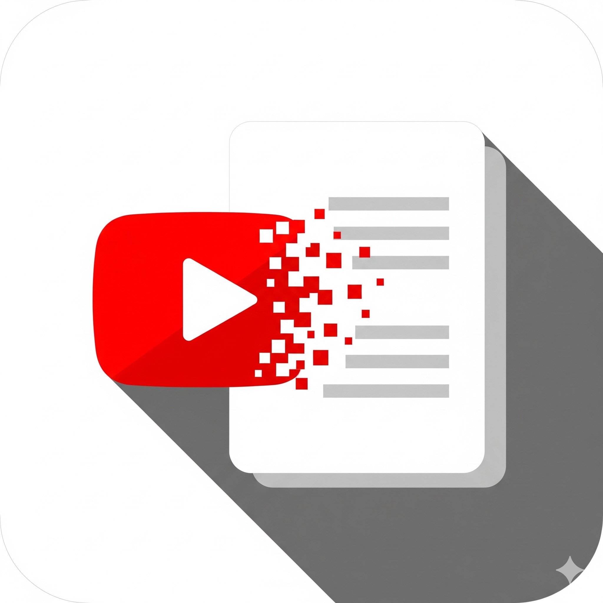 YouTube 轉部落格文章 icon