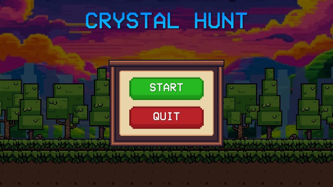 #2. Crystal Hunt (Windows) By: Micro Formatica