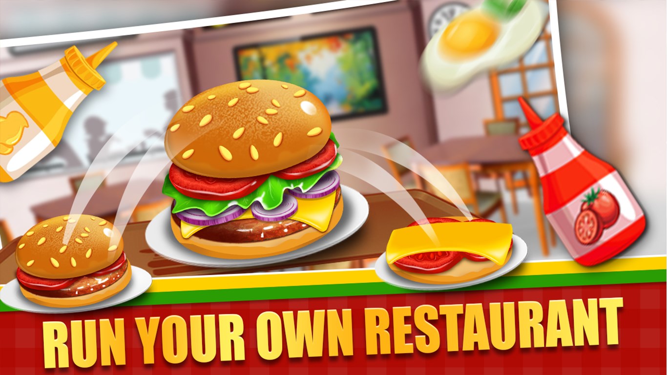 Burger Shop : Kids Cooking Game - Microsoft Apps