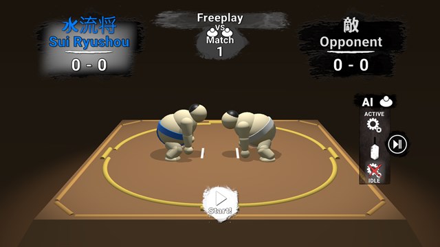 Sumo Wrestling Challenge screenshot 3