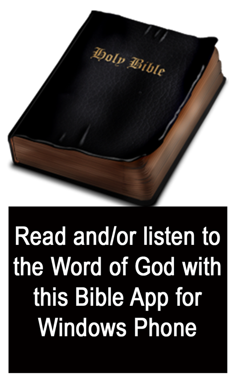 Bible App for Windows Phone Screenshots 1
