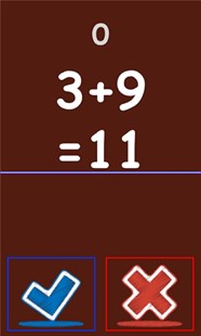 Speed Math For Windows 10 Mobile