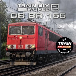 Train Sim World® 2: DB BR 155 (Train Sim World® 3 Compatible)