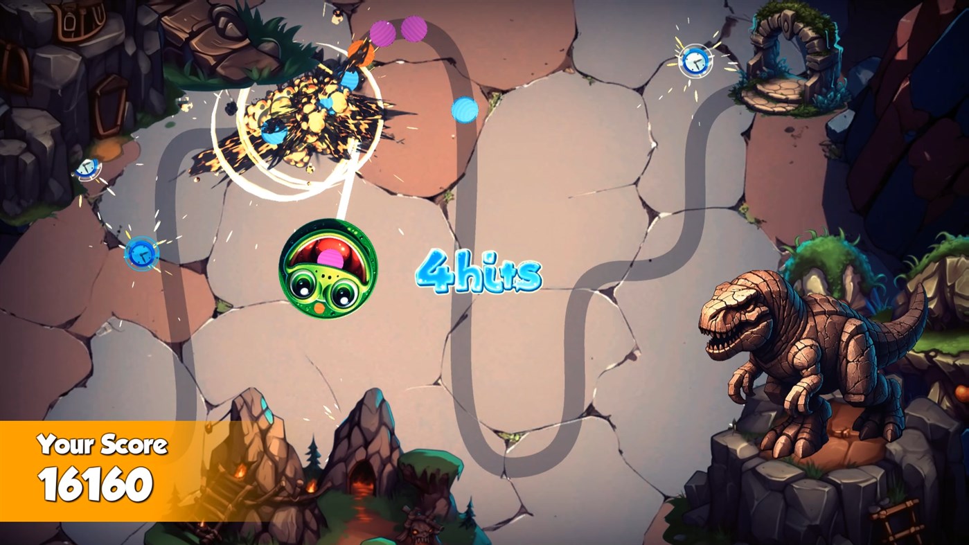 #5. Zumba World - The Crazy Marble Dimension (Xbox) By: EpiXR Games