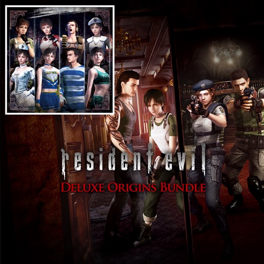 Resident Evil: Deluxe Origins Bundle for xbox