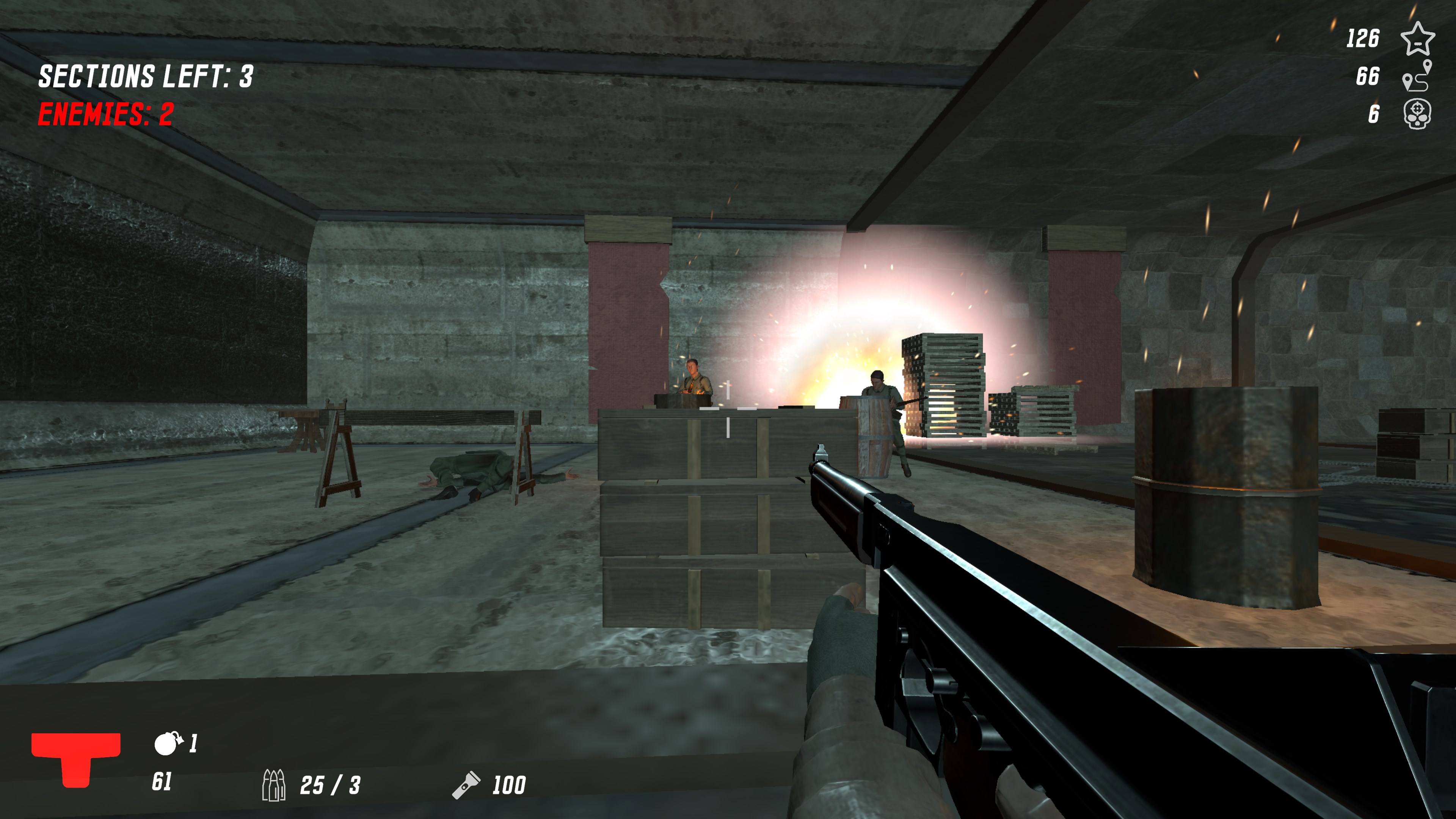 Bunkers 1944 FPS screenshot 6