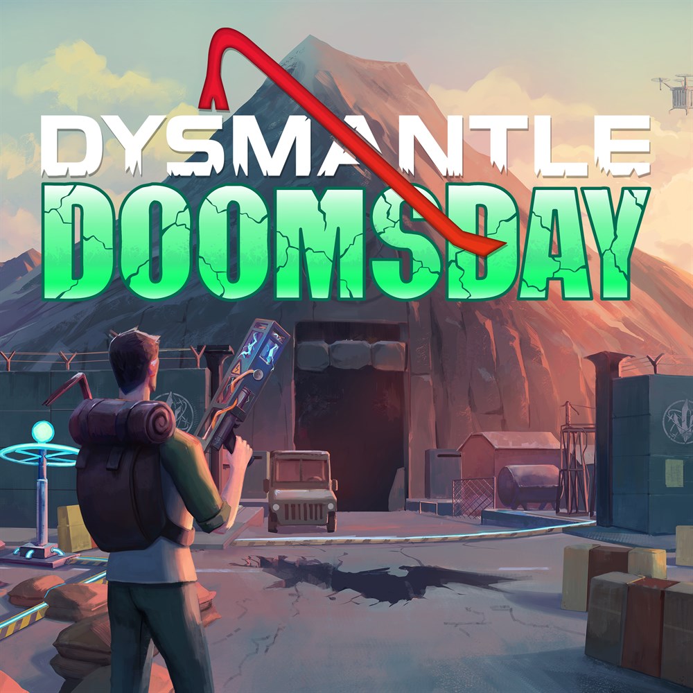 DYSMANTLE: Doomsday cover art (full size)