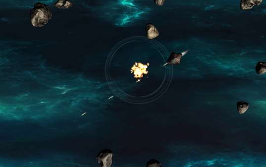 Space Survival - rain of asteroids screenshot 2