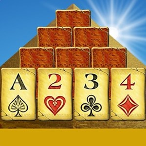 Egypt Pyramid Solitaire Puzzle