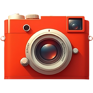 X Post to Image icon