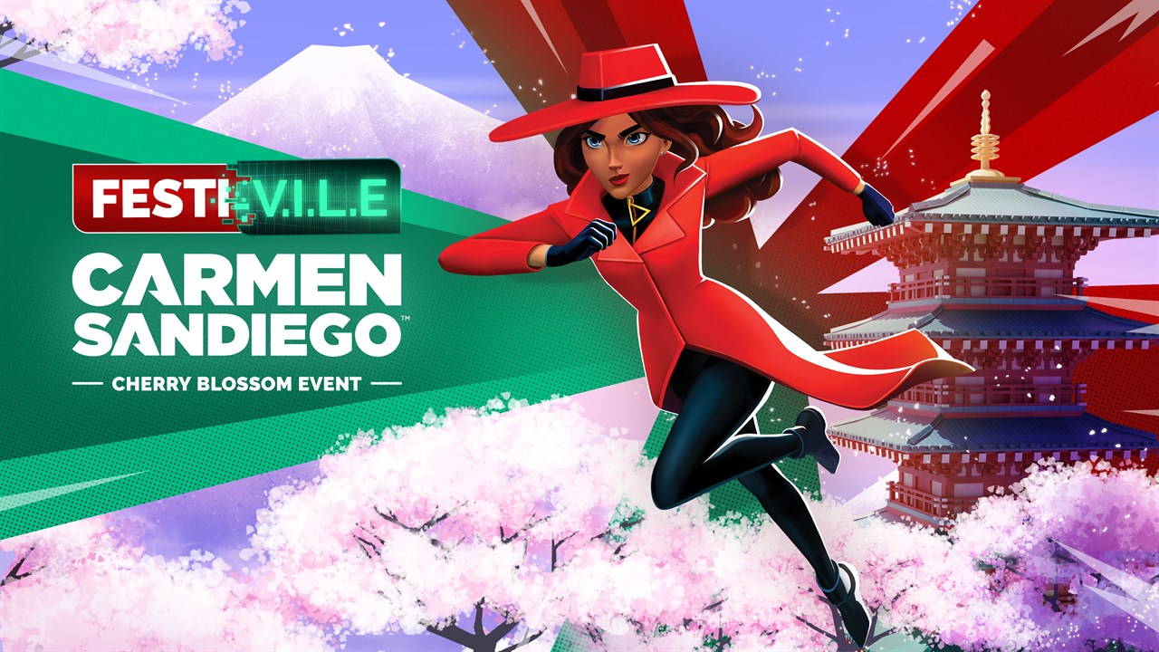 Carmen Sandiego screenshot 1