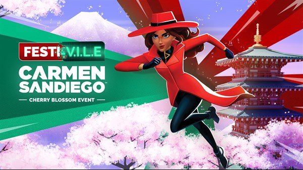 Carmen Sandiego screenshot