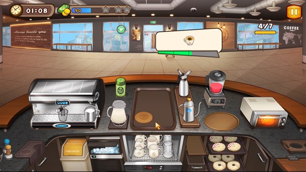Coffee Shop Simulator – The Retail Tycoon — 6