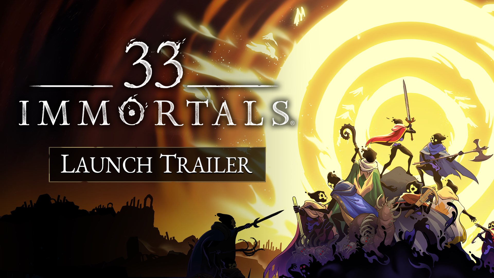 33 Immortals - Launch Trailer