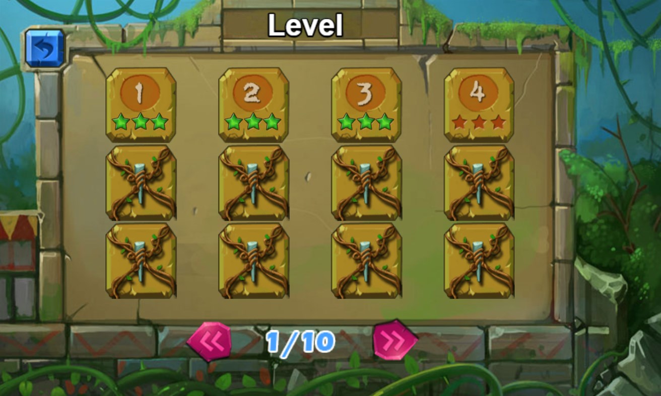 #3. Jungle Marble Pop Blast 1 (Windows) By: MiniGame.com