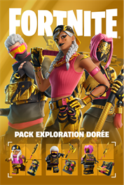 Fortnite - Pack Exploration dorée