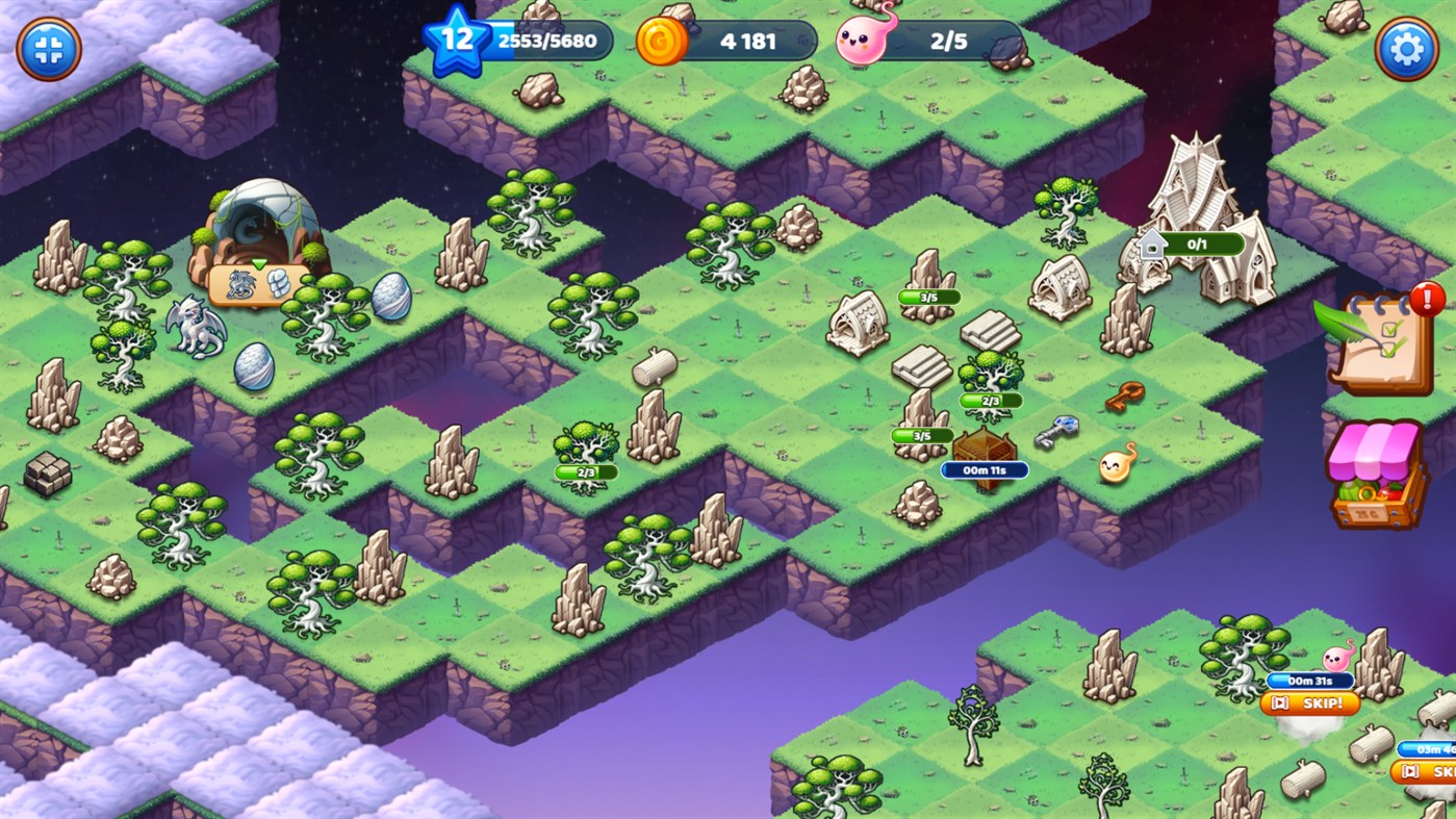 #4. Merge Fantasy (Windows) By: Inlogic-Software