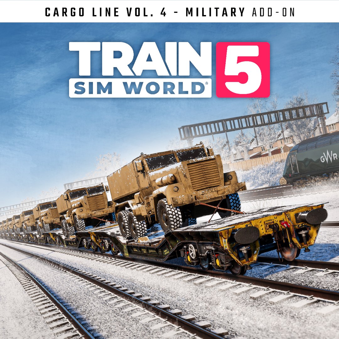 Train Sim World 5: Cargo Line: Часть 4 – Армейские грузы
