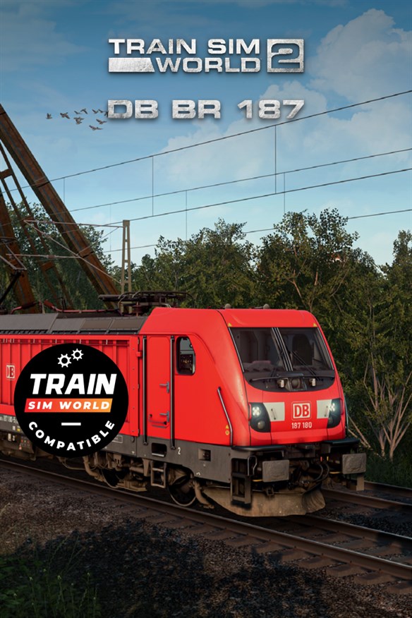 Train Sim World 2: DB BR187 (Train Sim World 3 Compatible) Xbox Series X|S and Xbox One cover art