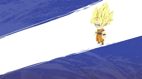 DRAGON BALL FighterZ - Exclusive SS Goku Lobby Avatar (Windows)