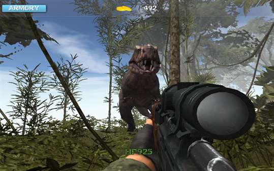 Dinosaur Hunt: Africa Contract screenshot 2