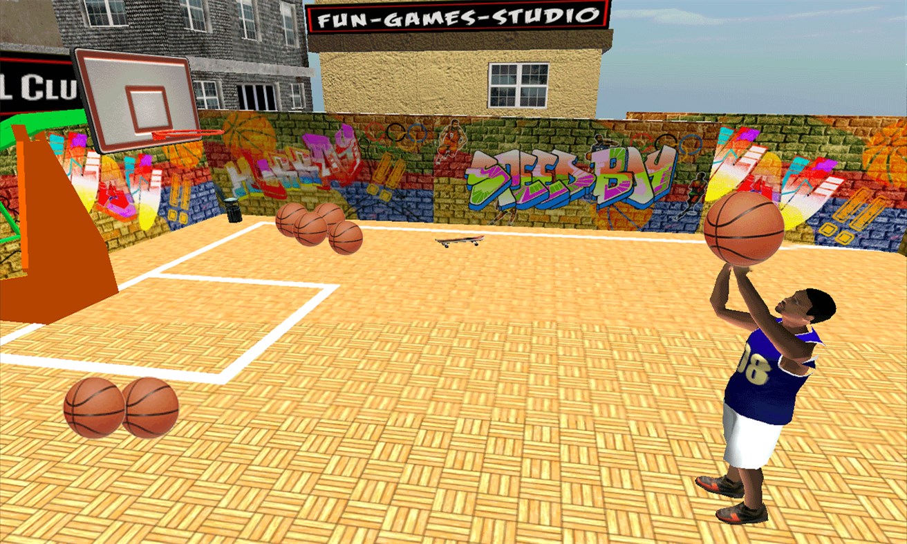 #3. Real Basketball Mania 3D (Windows) By: Best App Entertainment