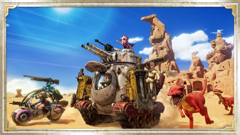 Pre-ordine SAND LAND Deluxe Edition