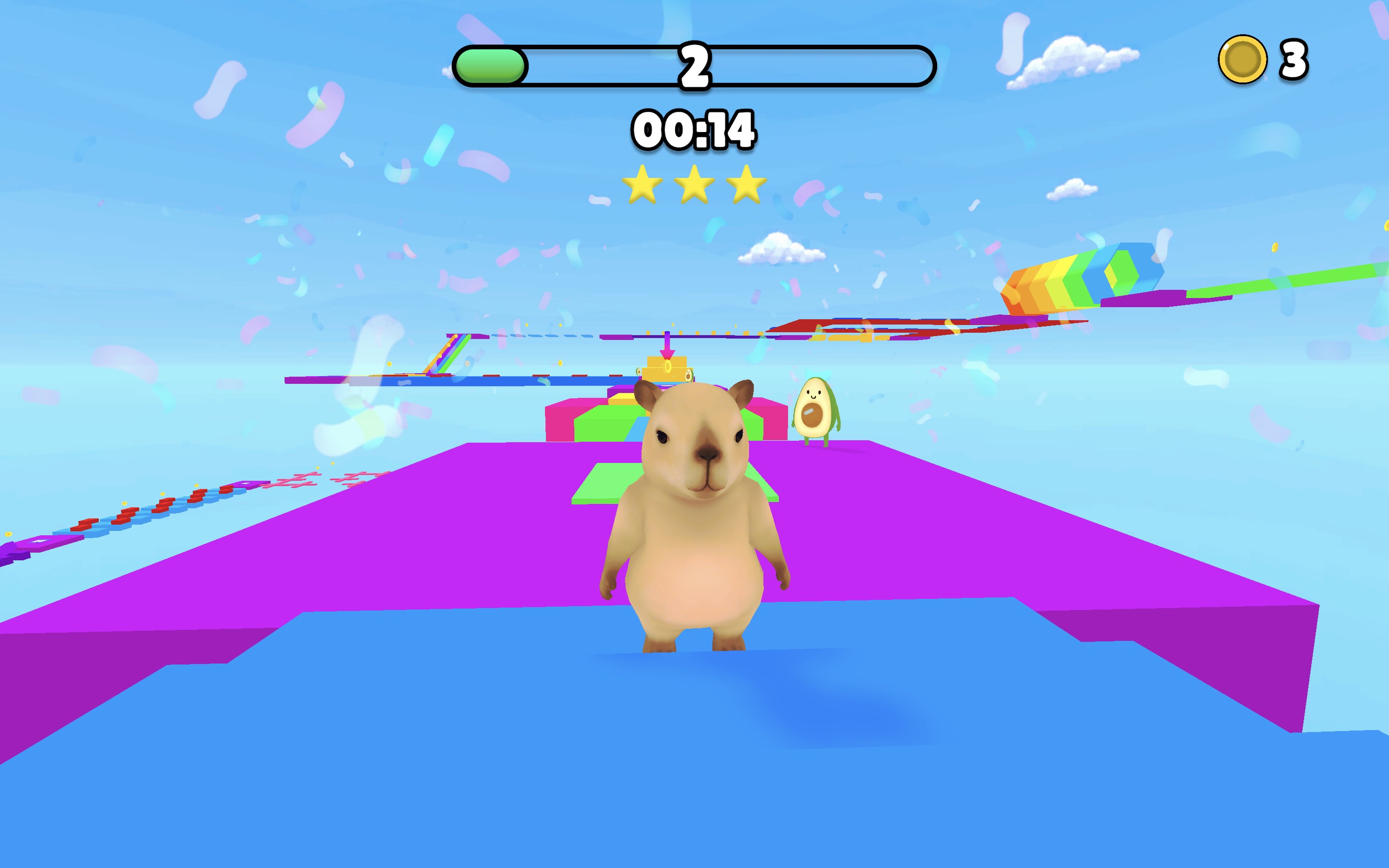Parkour Fun - Obby Games Master screenshot