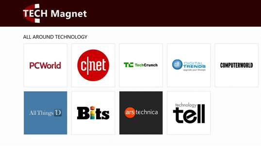 Tech Magnet screenshot 1