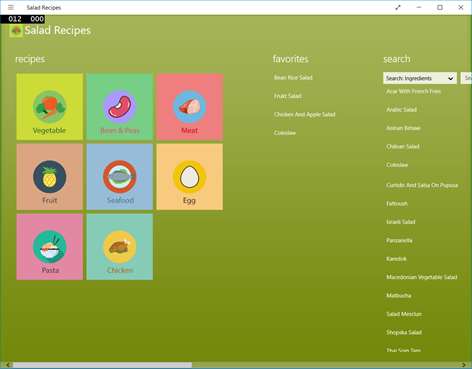 Salad Recipes - Salads from all around the World Screenshots 1