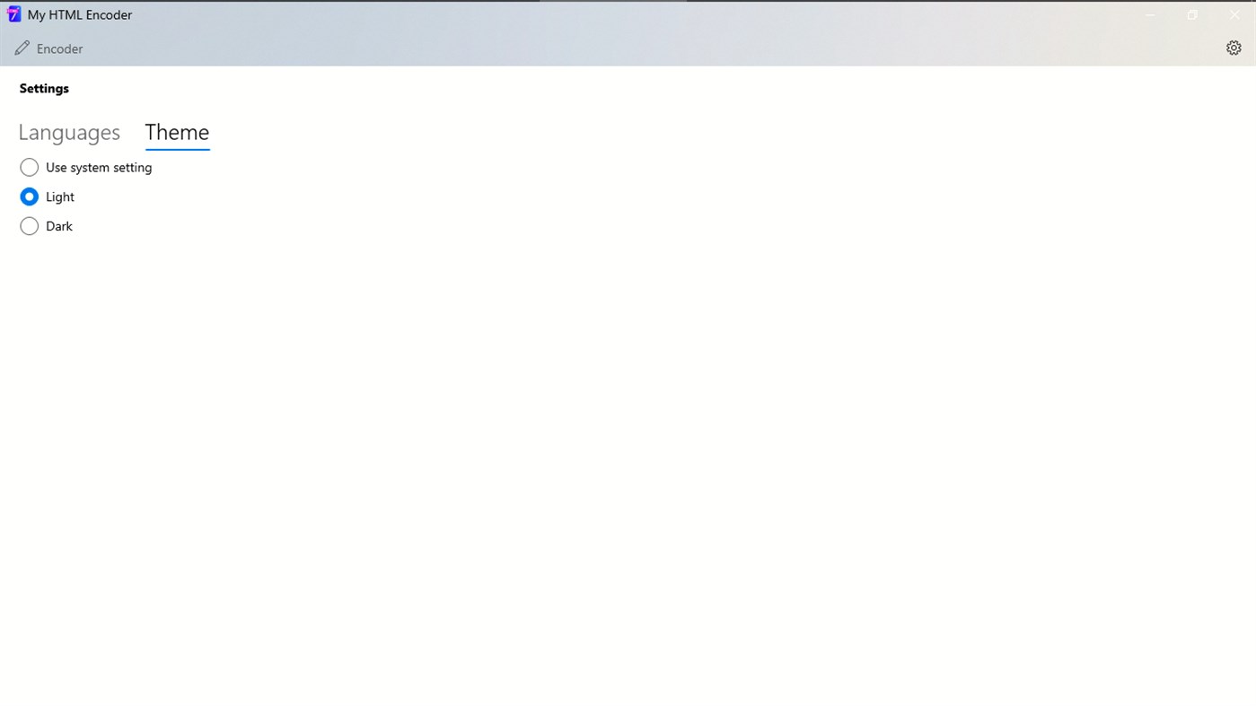#3. MyHtmlEncoder (Windows) 由: Jeremy JEANSON