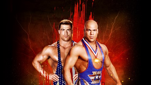 WWE 2K18 Kurt Angleパック