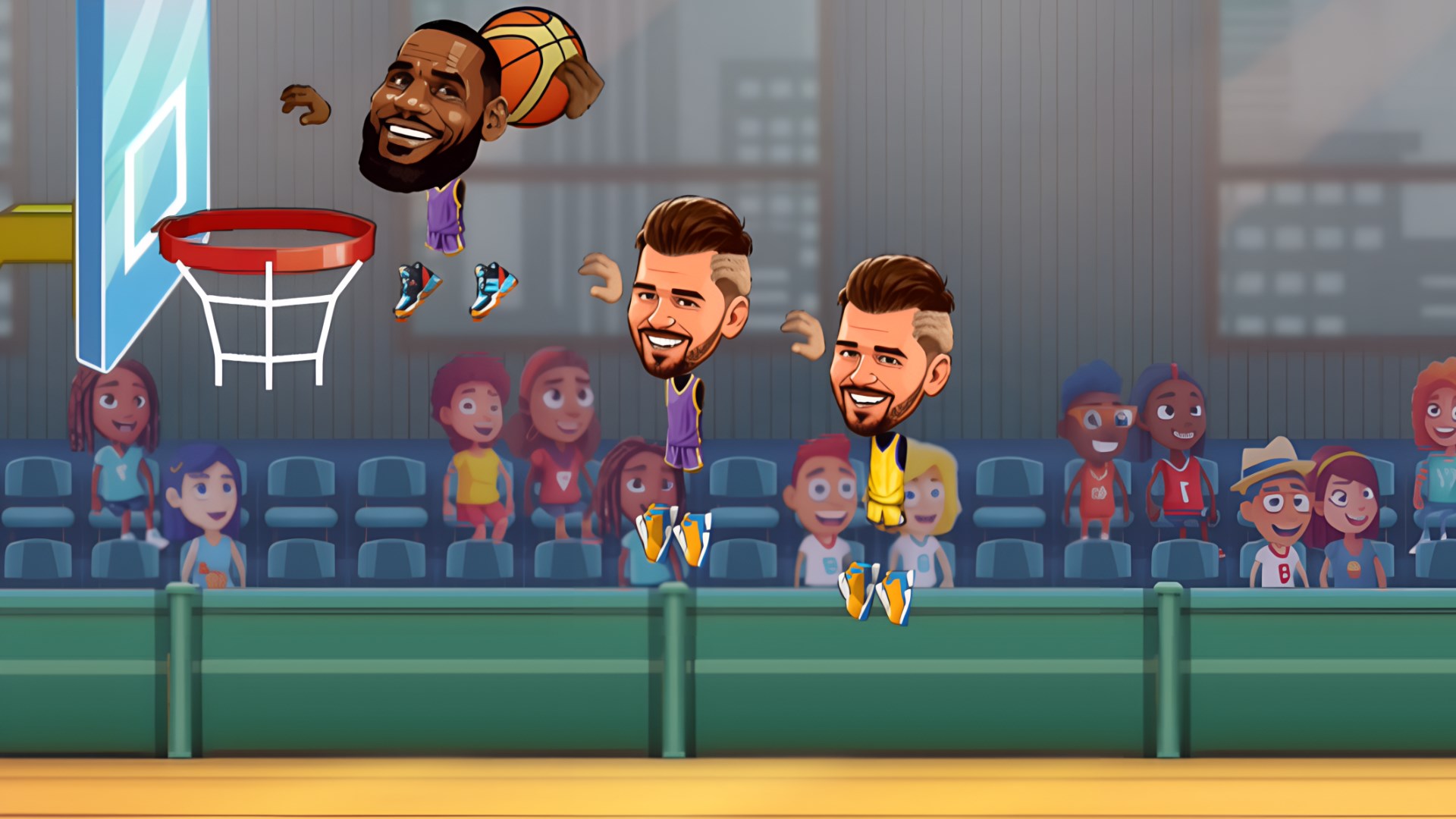 Basketball Stars - Play As Your Favorite! screenshot
