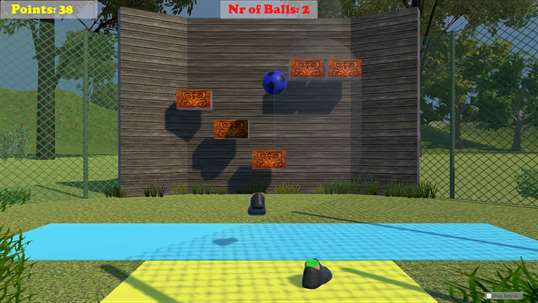 Wall Ball for Kinect screenshot 3