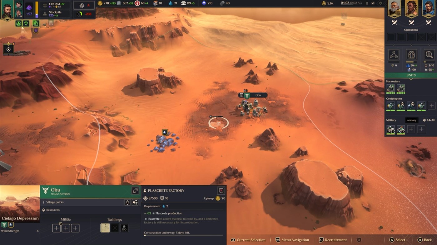 #5. Dune: Spice Wars (Xbox) 来自: Funcom, Shiro Games