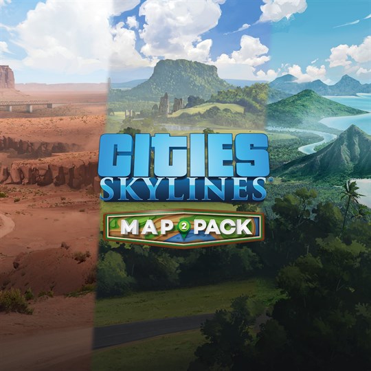 Cities: Skylines - Content Creator Pack: Map Pack 2 for xbox
