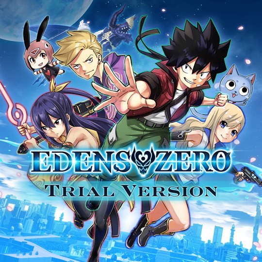 EDENS ZERO TRIAL VERSION (DEMO) cover art